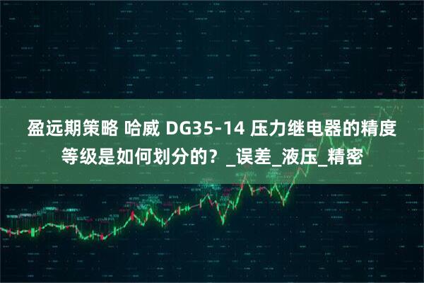盈远期策略 哈威 DG35-14 压力继电器的精度等级是如何划分的?_误差_液压_精密