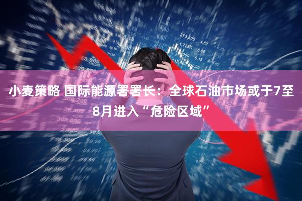 小麦策略 国际能源署署长:全球石油市场或于7至8月进入“危险区域”