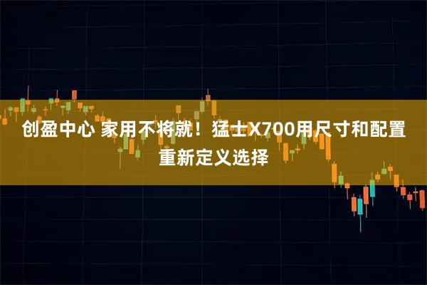 创盈中心 家用不将就！猛士X700用尺寸和配置重新定义选择